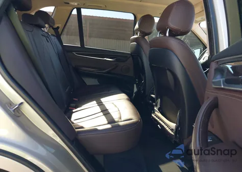 2016 BMW X5 Sdrive35I из США, поврежденный, VIN 5UXKR2C59G0R73422